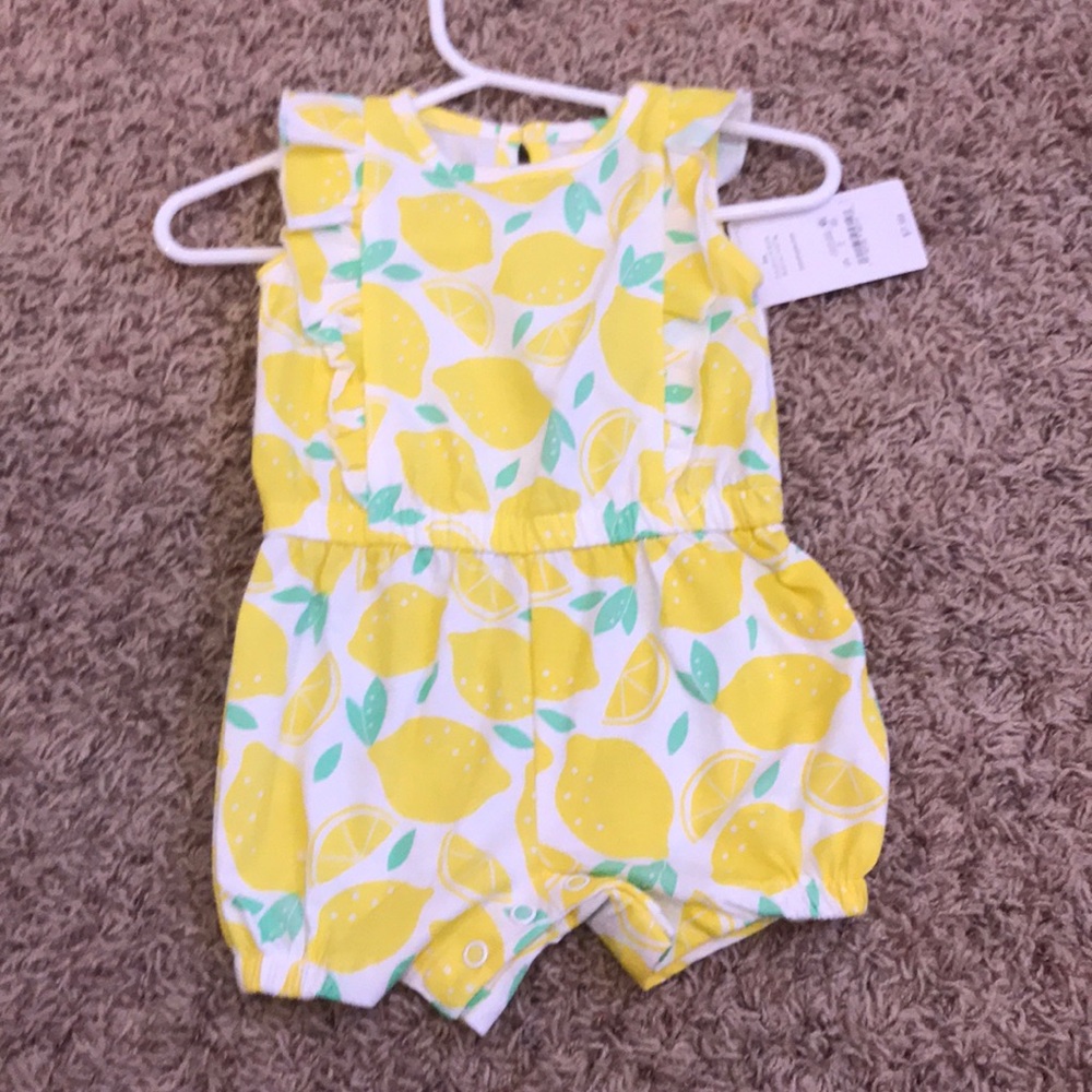 Carters (just one you) lemon one piece